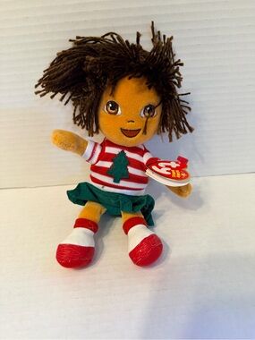Ty Holiday DORA THE EXPLORER Beanie Baby